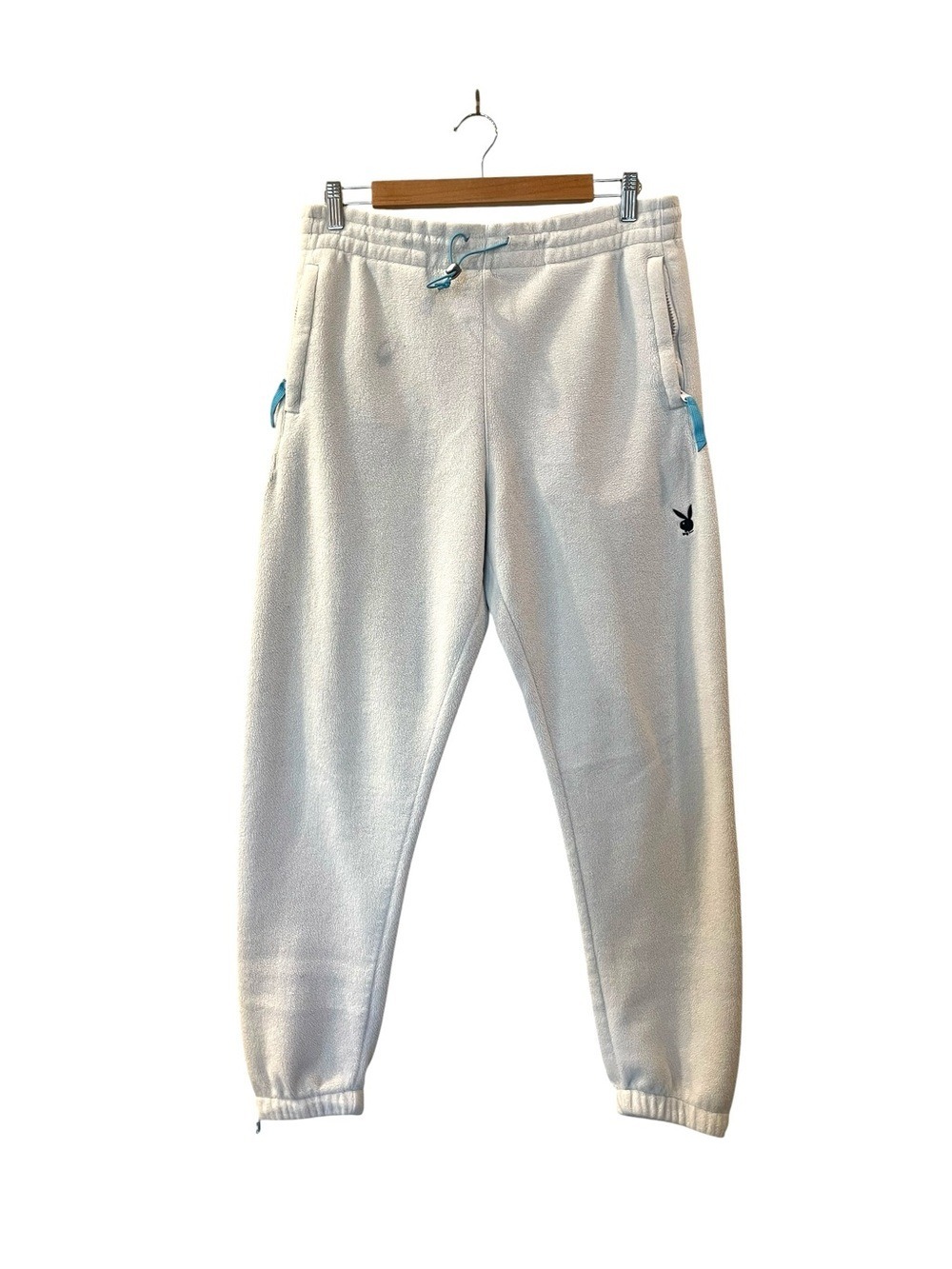 Pacsun Playboy Women’s Light Green Cozy Soft Sweatpants Joggers Size: Medium
